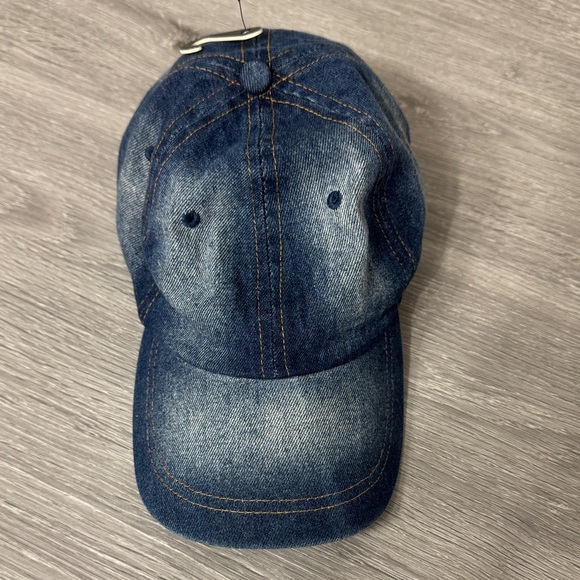 Mango Denim Blue Cap - Picture 1 of 4